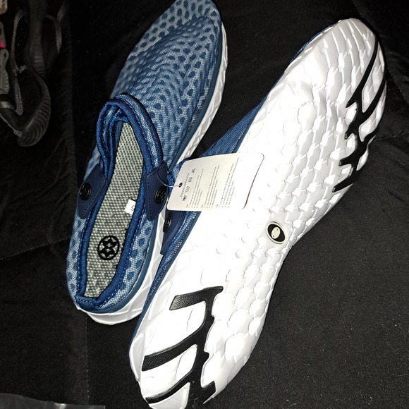 Eagsouni Unisex Garden Clogs Mesh Slippers Sandals SZ 11.5 - Picture 3 of 5